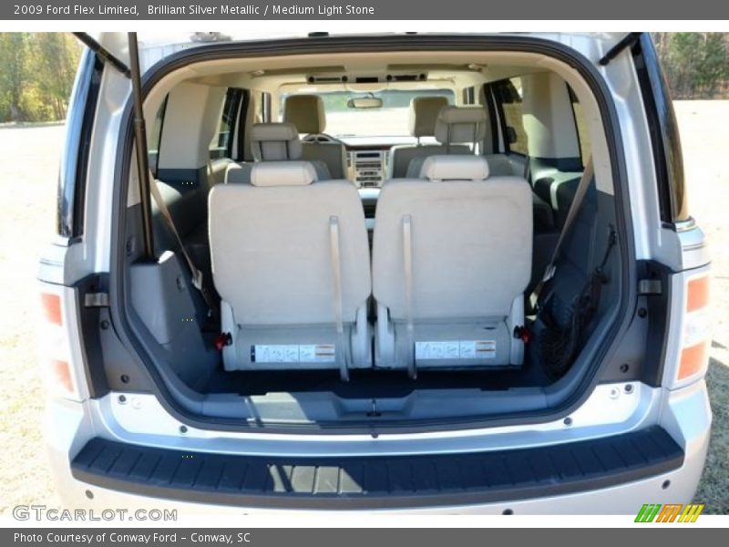 Brilliant Silver Metallic / Medium Light Stone 2009 Ford Flex Limited