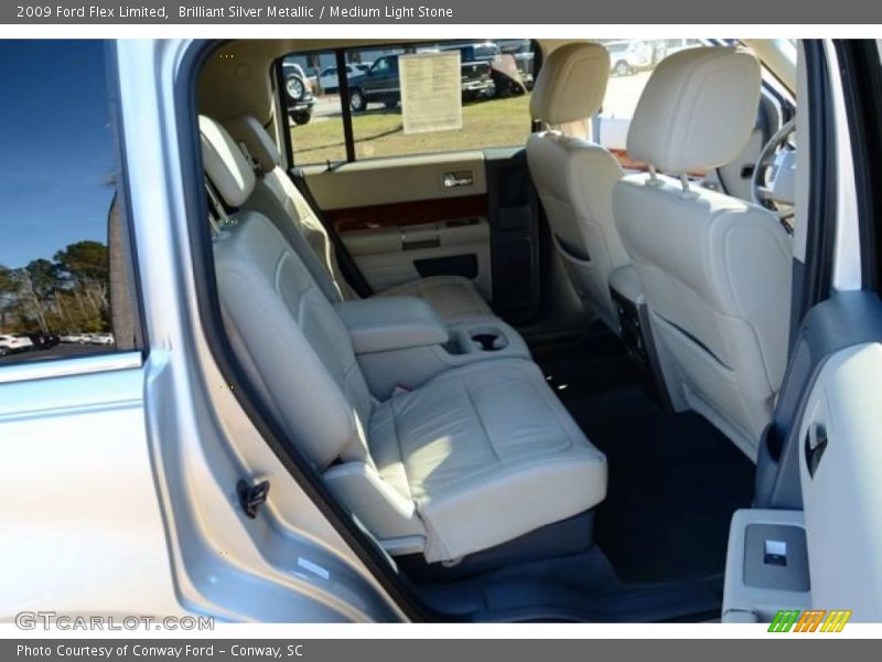 Brilliant Silver Metallic / Medium Light Stone 2009 Ford Flex Limited