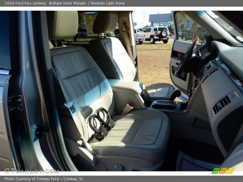 Brilliant Silver Metallic / Medium Light Stone 2009 Ford Flex Limited