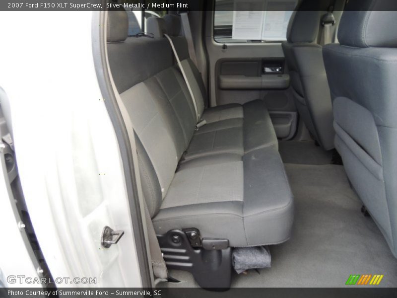 Silver Metallic / Medium Flint 2007 Ford F150 XLT SuperCrew
