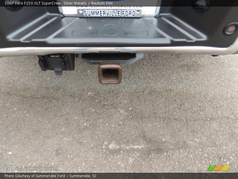 Silver Metallic / Medium Flint 2007 Ford F150 XLT SuperCrew