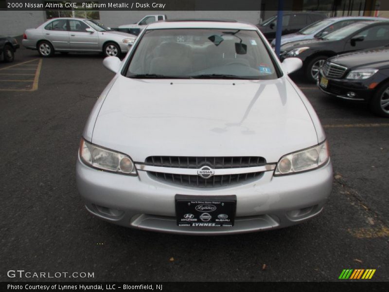 Platinum Metallic / Dusk Gray 2000 Nissan Altima GXE