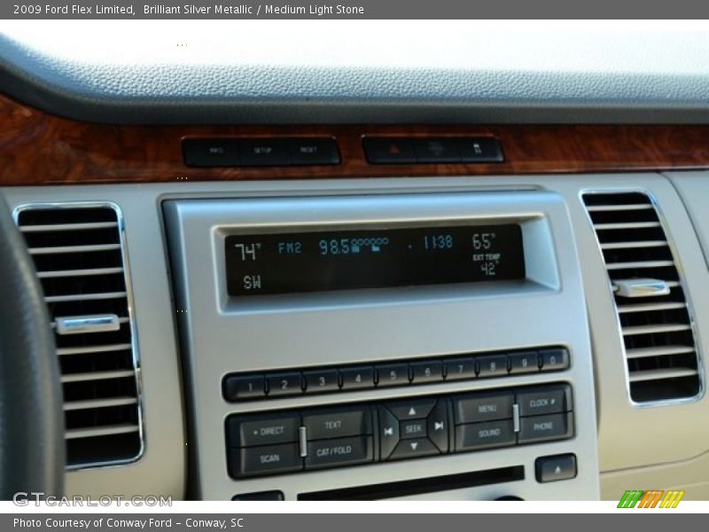 Brilliant Silver Metallic / Medium Light Stone 2009 Ford Flex Limited