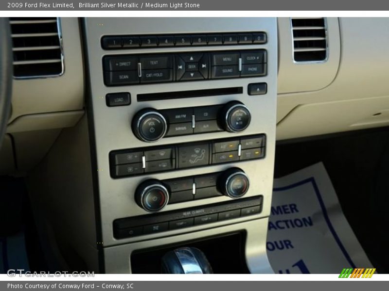 Brilliant Silver Metallic / Medium Light Stone 2009 Ford Flex Limited