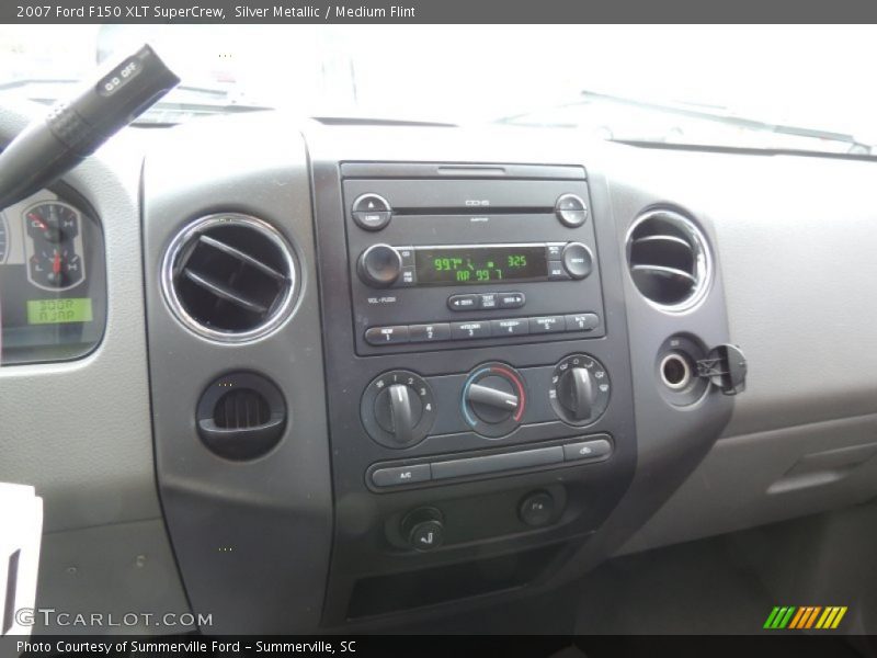 Silver Metallic / Medium Flint 2007 Ford F150 XLT SuperCrew