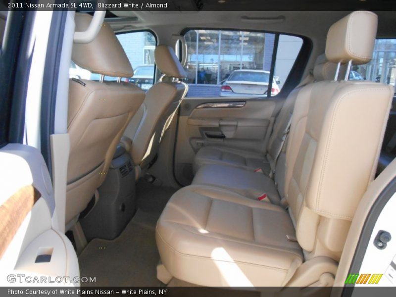 Blizzard White / Almond 2011 Nissan Armada SL 4WD