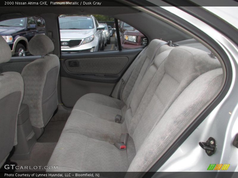 Platinum Metallic / Dusk Gray 2000 Nissan Altima GXE