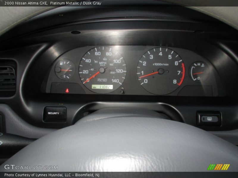 Platinum Metallic / Dusk Gray 2000 Nissan Altima GXE