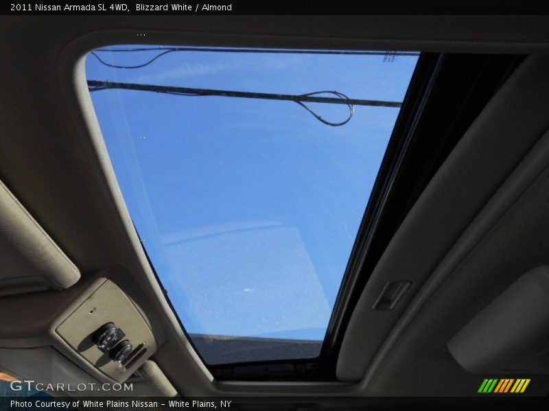 Blizzard White / Almond 2011 Nissan Armada SL 4WD