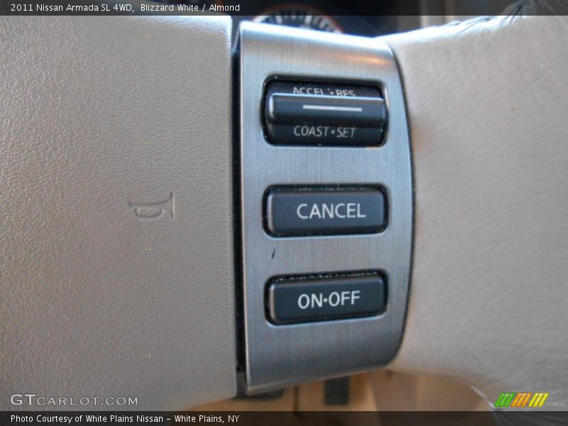 Blizzard White / Almond 2011 Nissan Armada SL 4WD