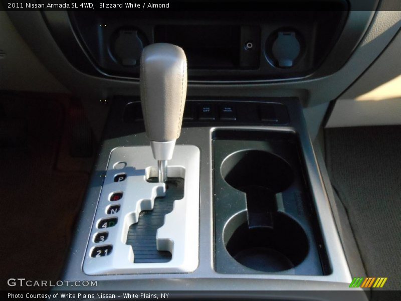 Blizzard White / Almond 2011 Nissan Armada SL 4WD