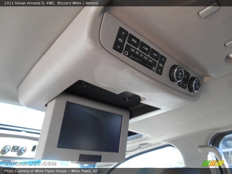 Blizzard White / Almond 2011 Nissan Armada SL 4WD