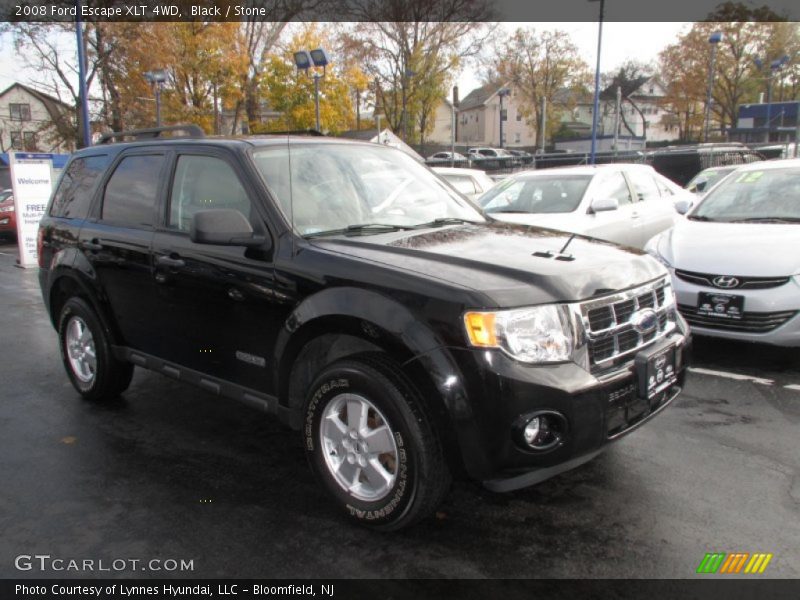 Black / Stone 2008 Ford Escape XLT 4WD