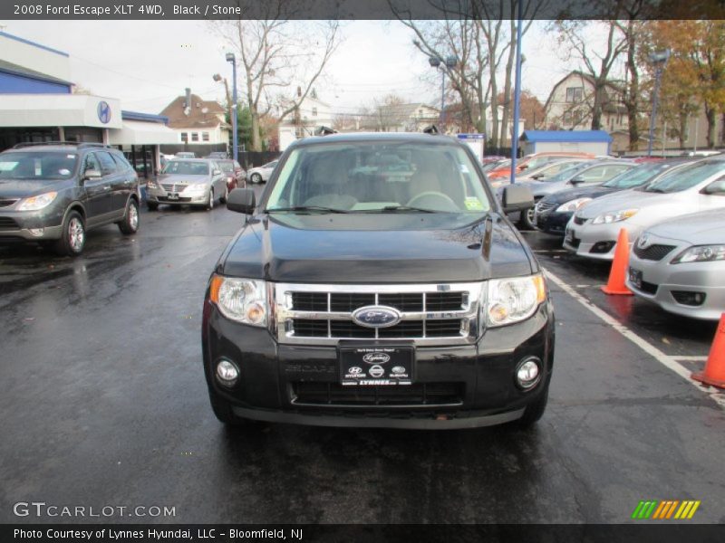 Black / Stone 2008 Ford Escape XLT 4WD