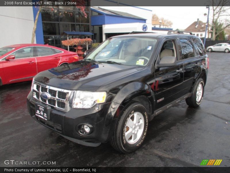 Black / Stone 2008 Ford Escape XLT 4WD