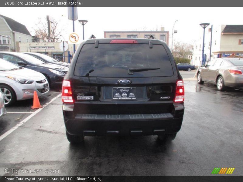 Black / Stone 2008 Ford Escape XLT 4WD