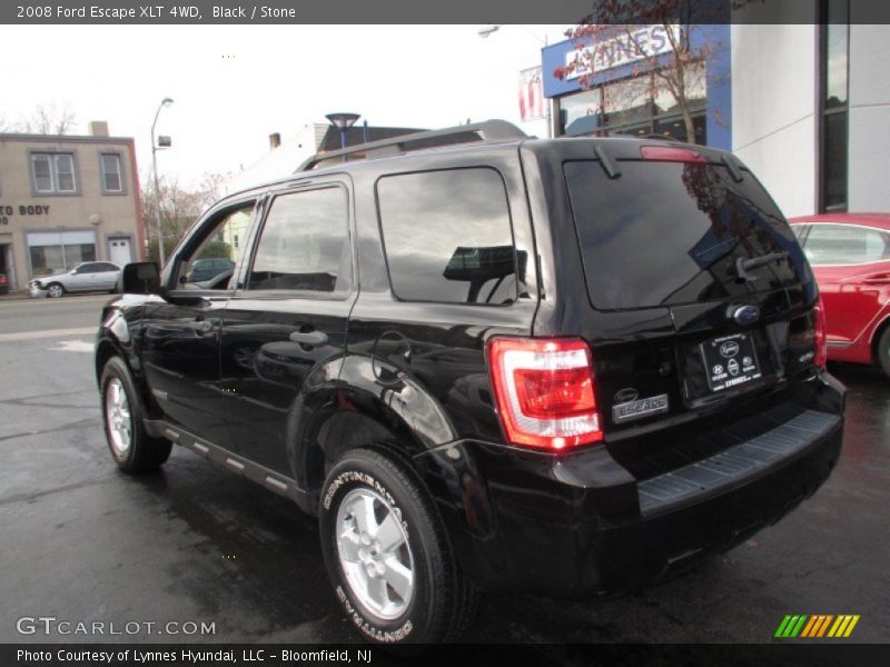 Black / Stone 2008 Ford Escape XLT 4WD