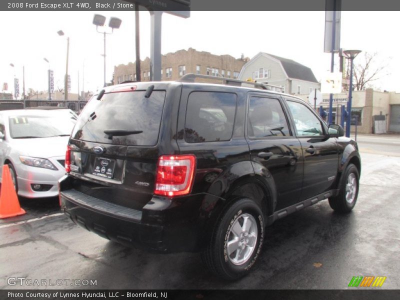 Black / Stone 2008 Ford Escape XLT 4WD