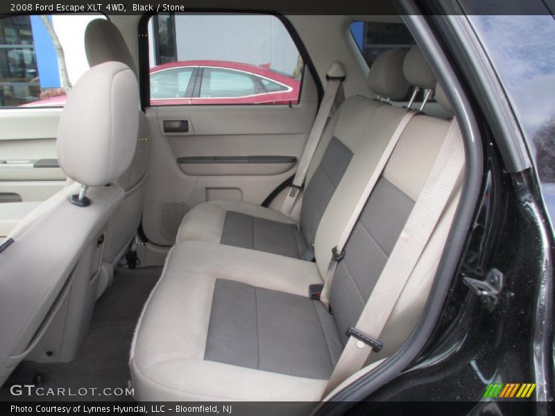 Black / Stone 2008 Ford Escape XLT 4WD