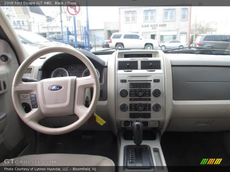 Black / Stone 2008 Ford Escape XLT 4WD
