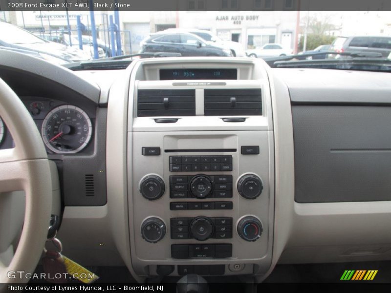 Black / Stone 2008 Ford Escape XLT 4WD