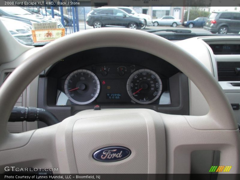 Black / Stone 2008 Ford Escape XLT 4WD