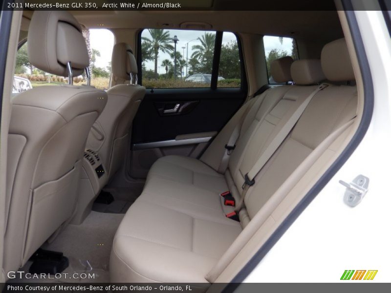 Arctic White / Almond/Black 2011 Mercedes-Benz GLK 350