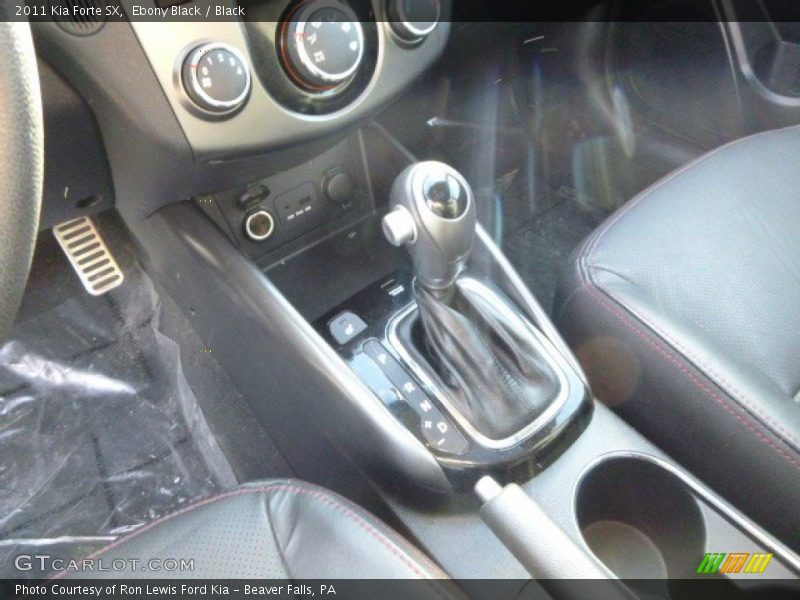  2011 Forte SX 6 Speed Sportmatic Automatic Shifter