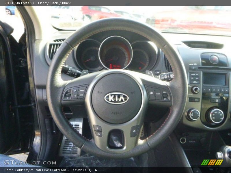  2011 Forte SX Steering Wheel