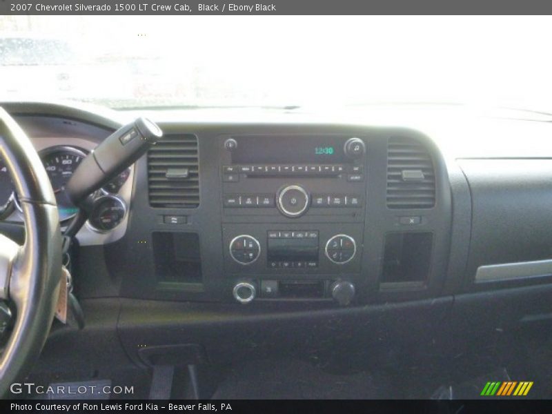 Black / Ebony Black 2007 Chevrolet Silverado 1500 LT Crew Cab