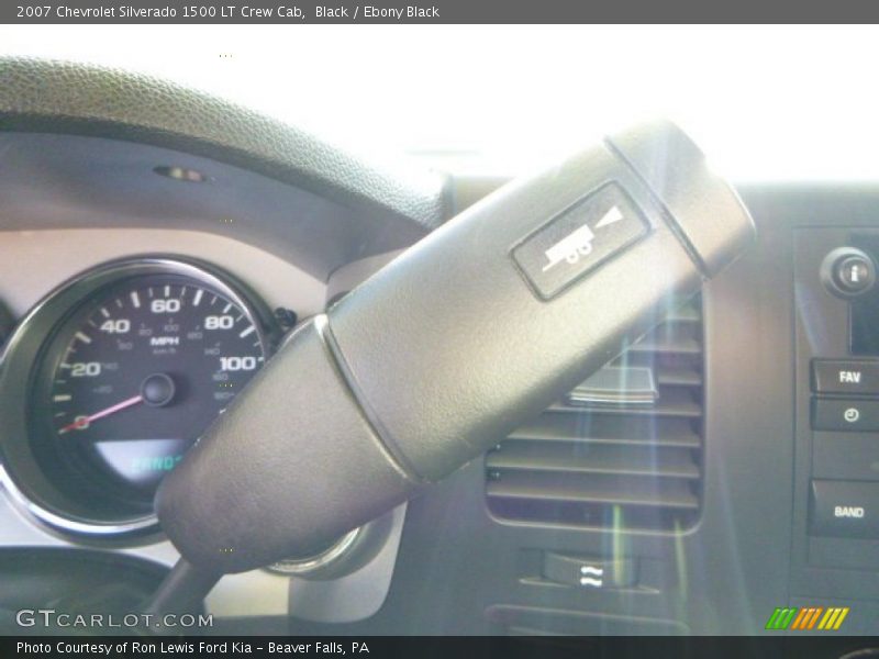 Black / Ebony Black 2007 Chevrolet Silverado 1500 LT Crew Cab