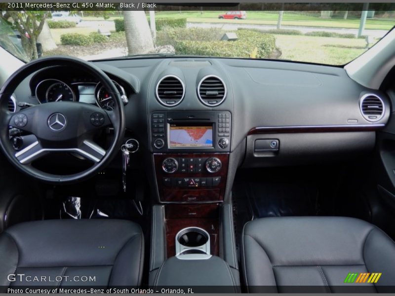 Black / Black 2011 Mercedes-Benz GL 450 4Matic