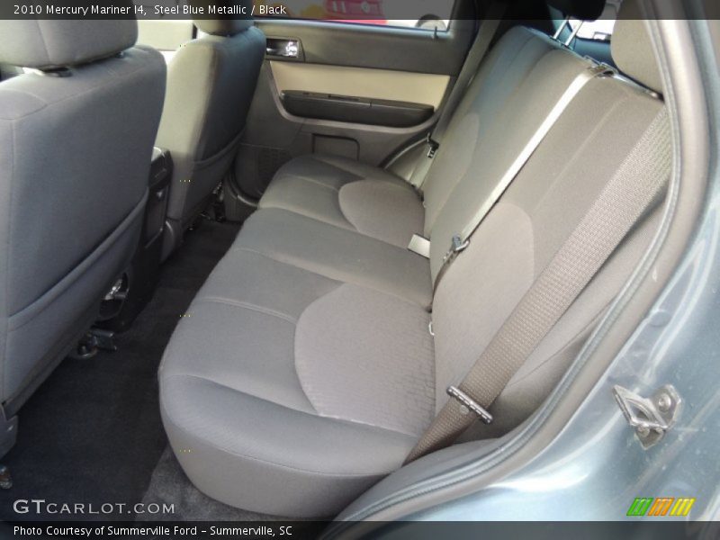 Steel Blue Metallic / Black 2010 Mercury Mariner I4