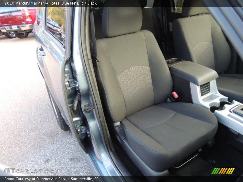 Steel Blue Metallic / Black 2010 Mercury Mariner I4