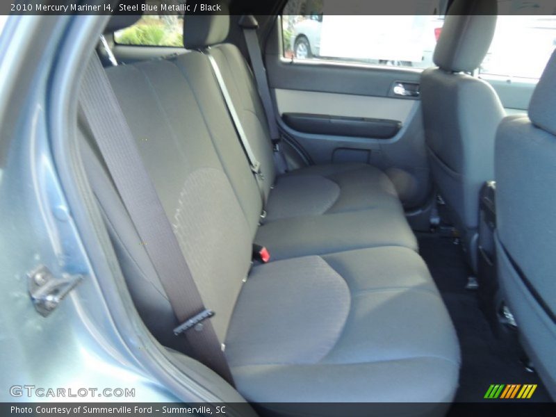Steel Blue Metallic / Black 2010 Mercury Mariner I4