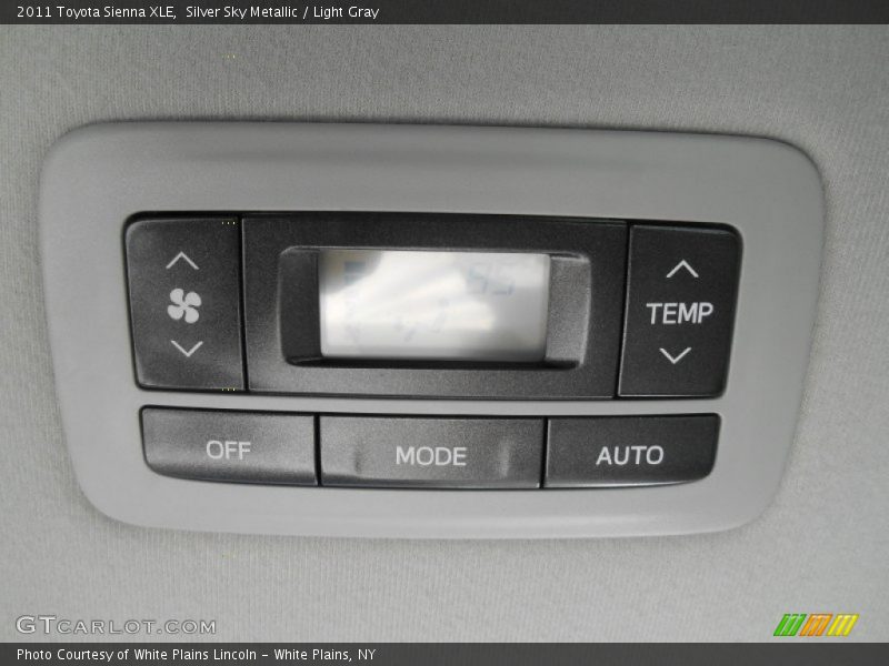 Silver Sky Metallic / Light Gray 2011 Toyota Sienna XLE