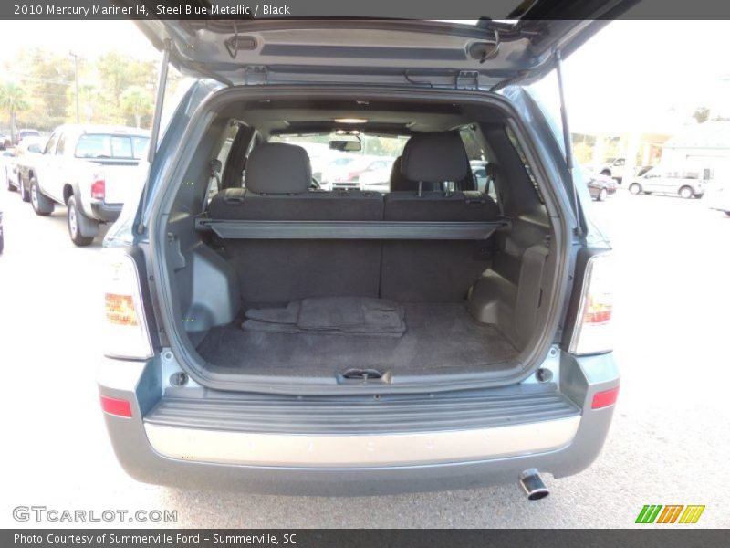Steel Blue Metallic / Black 2010 Mercury Mariner I4