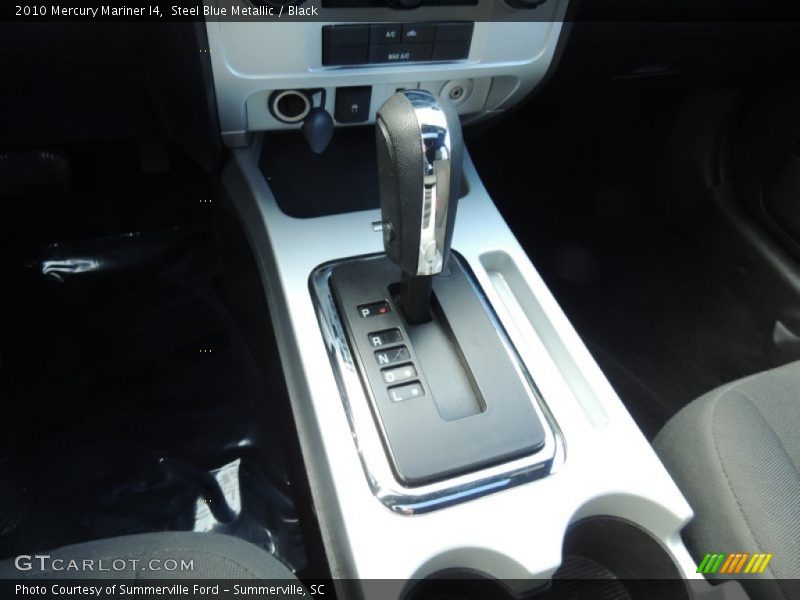 Steel Blue Metallic / Black 2010 Mercury Mariner I4