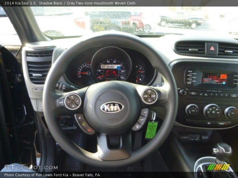  2014 Soul 1.6 Steering Wheel