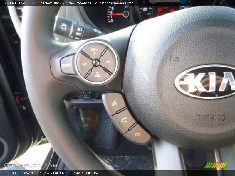 Controls of 2014 Soul 1.6