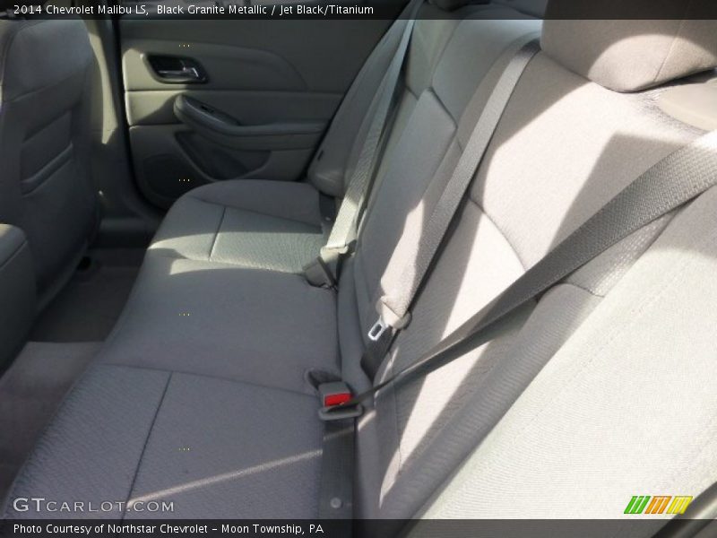Black Granite Metallic / Jet Black/Titanium 2014 Chevrolet Malibu LS