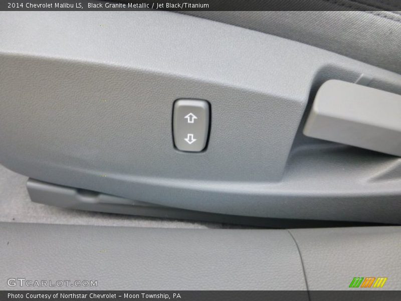 Black Granite Metallic / Jet Black/Titanium 2014 Chevrolet Malibu LS
