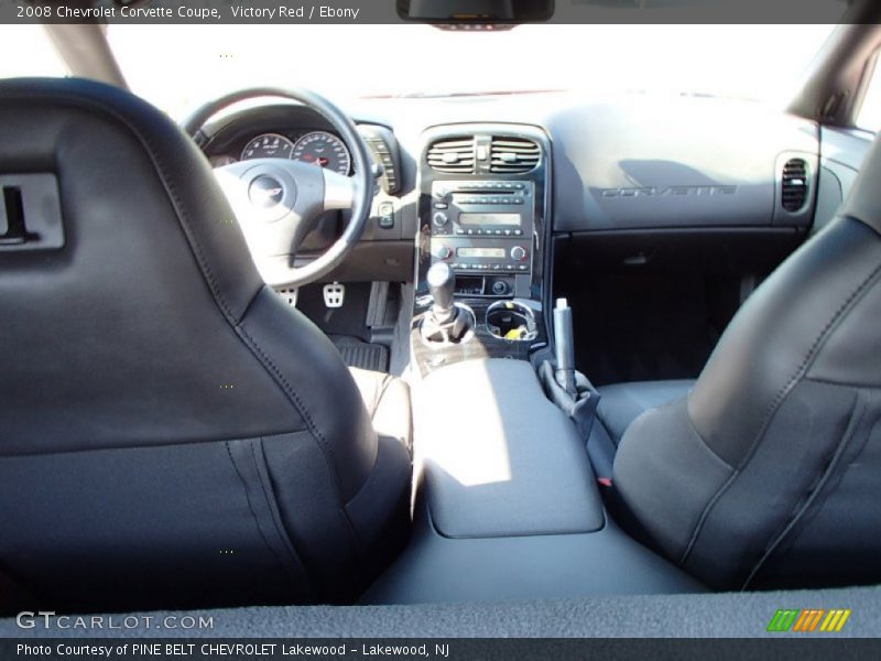 Victory Red / Ebony 2008 Chevrolet Corvette Coupe
