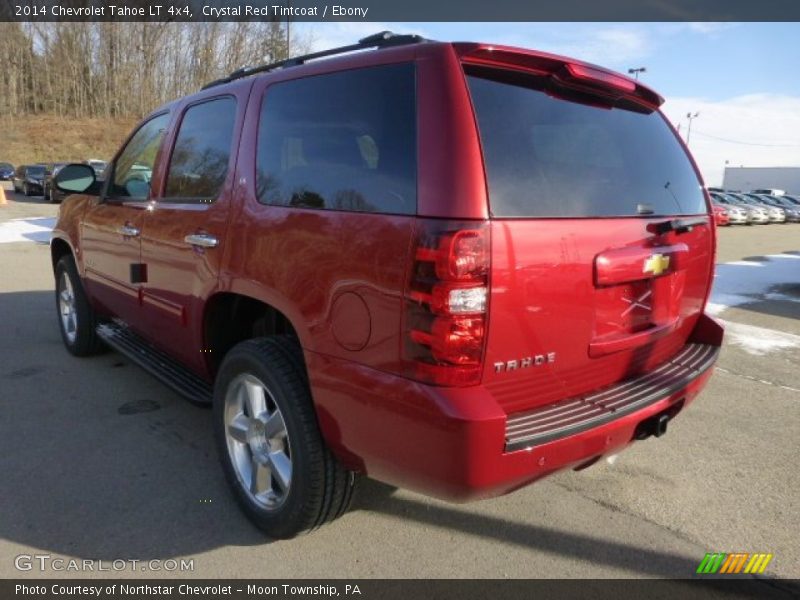 Crystal Red Tintcoat / Ebony 2014 Chevrolet Tahoe LT 4x4