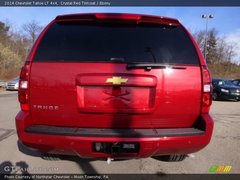 Crystal Red Tintcoat / Ebony 2014 Chevrolet Tahoe LT 4x4