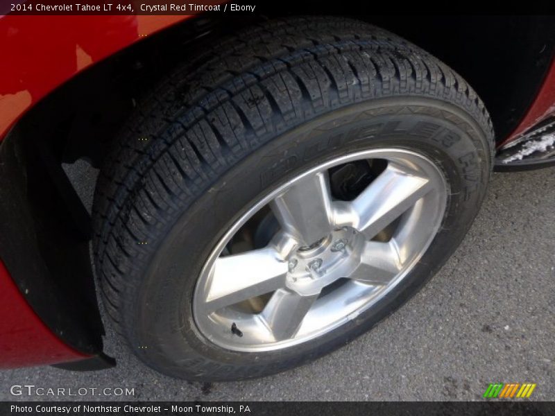 Crystal Red Tintcoat / Ebony 2014 Chevrolet Tahoe LT 4x4