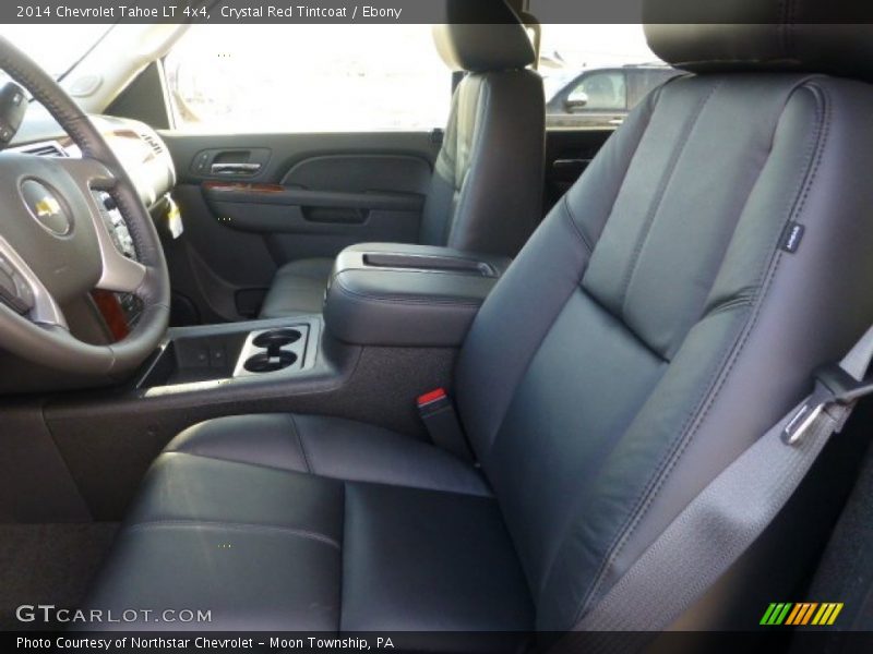 Crystal Red Tintcoat / Ebony 2014 Chevrolet Tahoe LT 4x4