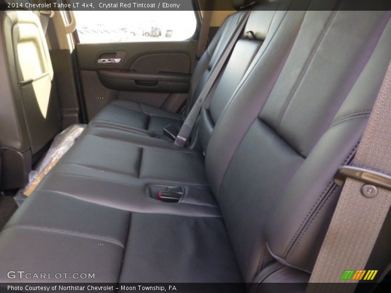Crystal Red Tintcoat / Ebony 2014 Chevrolet Tahoe LT 4x4