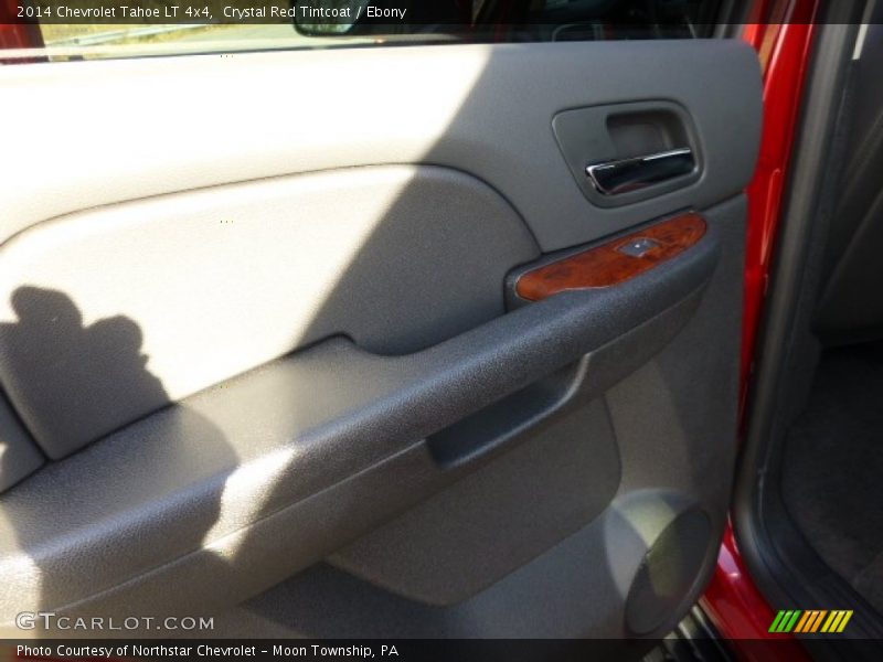 Crystal Red Tintcoat / Ebony 2014 Chevrolet Tahoe LT 4x4