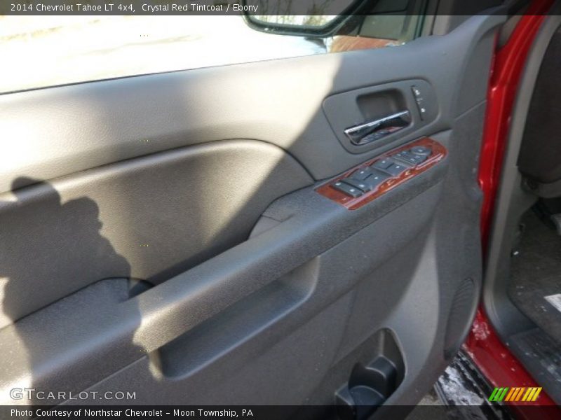 Crystal Red Tintcoat / Ebony 2014 Chevrolet Tahoe LT 4x4